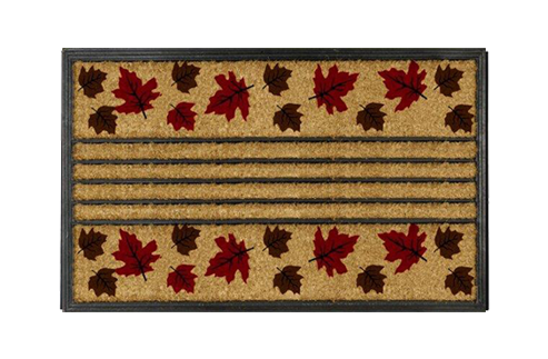 Rubber Coir Moulded Brush Mats in alappuzha kerala